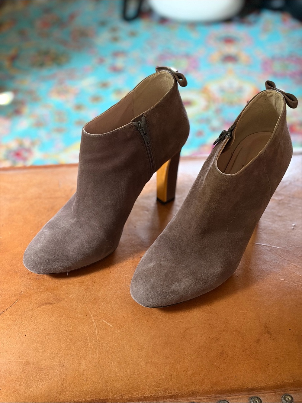 Kate Spade booties